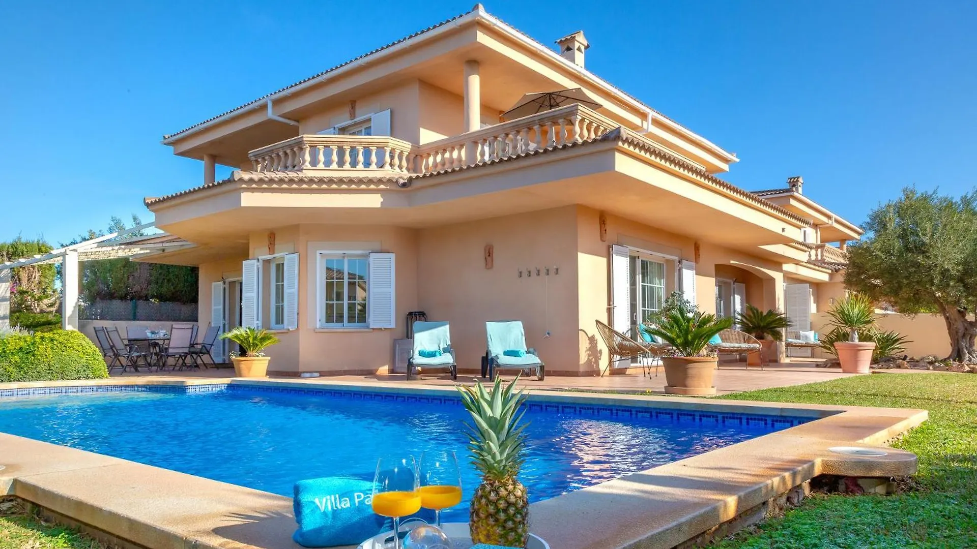 Villa Palmera elérhetőségei